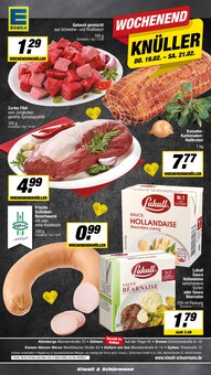 Braten im aktuellen EDEKA Prospekt (Recklinghausen) Braten im EDEKA Prospekt "Aktuelle Angebote" mit 19 Seiten (Recklinghausen)