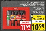 Coca-Cola im Angebot bei EDEKA in Lippstadt Coca-Cola Angebote von Coca-Cola bei EDEKA Lippstadt für 10,99 €