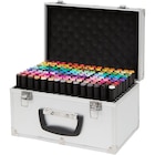 Coffret de marqueurs double pointe DécoTime - Action à 16,96 € dans le catalogue Action