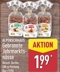 Gebrannte Jahrmarktsnüsse im ALDI Nord Prospekt Gebrannte Jahrmarktsnüsse von Alpenschmaus im aktuellen ALDI Nord Prospekt für 1,99 €