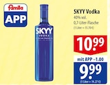 SKYY Vodka Angebote bei famila Nordost Neumünster für 9,99 €