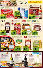 Aktueller Norma Prospekt mit Käse, "Mehr fürs Geld", Seite 8