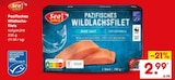 Pazifisches Wildlachsfilets im Angebot bei Netto Marken-Discount in Bensheim Pazifisches Wildlachsfilets Angebote von Sea Gold bei Netto Marken-Discount Bensheim für 2,99 €