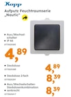 Aufputz Feuchtraumserie „Nautic“ von Kopp im aktuellen Globus-Baumarkt Prospekt für 4,89 €