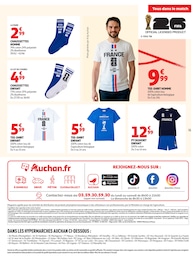 Prix et réduction Pyjama dans le prospectus Auchan Hypermarché en cours Offre Pyjama dans le catalogue Auchan Hypermarché du moment à la page 11