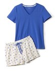 Shorty-Pyjama im Angebot bei REWE in Cottbus Shorty-Pyjama Angebote bei REWE Cottbus für 17,99 €