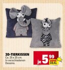 3D-Tierkissen Angebote bei Marktkauf Aalen für 5,99 €