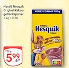 Aktuelles Nesquik Original Kakaogetränkepulver Angebot bei GLOBUS in Salzgitter ab 5,99 €