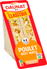 SANDWICH POULET RÔTI MAYO DAUNAT - DAUNAT à 1,59 € dans le catalogue Auchan Hypermarché