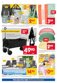 Tasche im aktuellen Rusta Prospekt (Essen) Tasche im Rusta Prospekt "Willkommen zu Hause in Schweden!" mit 20 Seiten (Essen)
