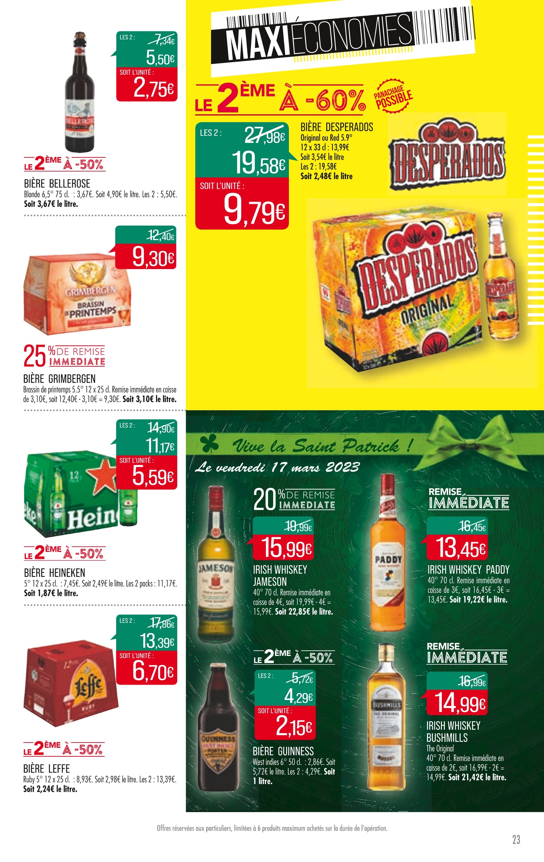 Prix Fut De Biere 30 Litres Metro Fût De Bière Auchan Hypermarché ᐅ Promos et prix dans le catalogue de la  semaine