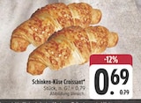Aktuelles Schinken-Käse Croissant Angebot bei E center in Würzburg ab 0,69 €