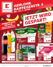 Kaufland Prospekt für Neuenrade mit 44 Seiten Kaufland Prospekt für Neuenrade: Aktuelle Angebote, 44 Seiten, 04.08.2022 - 10.08.2022