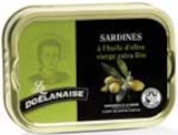 Sardines à l'huile d'olive vierge extra bio - La Doélanaise - Intermarché Sardines à l'huile d'olive vierge extra bio - La Doélanaise à 2,99 € dans le catalogue Intermarché