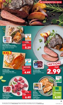 Rindfleisch im aktuellen Kaufland Prospekt (Wuppertal) Rindfleisch im Kaufland Prospekt "KNÜLLER" mit 74 Seiten (Wuppertal)