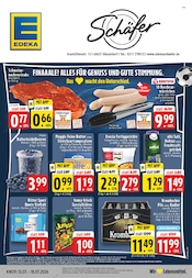 Getränke im EDEKA Prospekt in Erkrath Aktueller EDEKA Prospekt mit Getränke, "Aktuelle Angebote", Seite 1