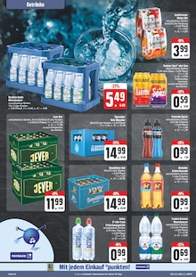 Bier im aktuellen EDEKA Prospekt (Schwabach) Bier im EDEKA Prospekt "Wir lieben Lebensmittel!" mit 28 Seiten (Schwabach)