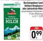 nah und gut - Haltbare Bergbauern Angebot im Prospekt Haltbare Bergbauern bei nah und gut im Prospekt "" für 0,99 €