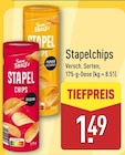 Stapelchips Original von Sun Snacks für 1,49 € bei ALDI Nord im Angebot Stapelchips Original von Sun Snacks im aktuellen ALDI Nord Prospekt