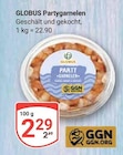 Partygarnelen im Angebot bei GLOBUS in Salzgitter Partygarnelen Angebote von Globus bei GLOBUS Salzgitter für 2,29 €
