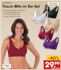 Traum-BHs im 5er-Set im Angebot bei Netto Marken-Discount in Dreieich Traum-BHs im 5er-Set Angebote von SLIMMAXX bei Netto Marken-Discount Dreieich für 29,99 €