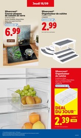 Cuisine Angebote im Prospekt "Le vrai prix des bonnes choses" von Lidl auf Seite 45