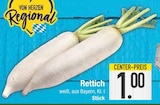 Rettich im aktuellen EDEKA Prospekt für 1,00 €