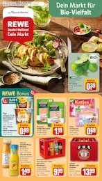 REWE Prospekt für Mannheim mit 26 Seiten REWE Prospekt "Dein Markt" für Mannheim, 26 Seiten, 18.08.2025 - 23.08.2025
