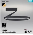 „ELARA“ LED-Deckenleuchte von helestra im aktuellen REUTER Prospekt für 407,95 €