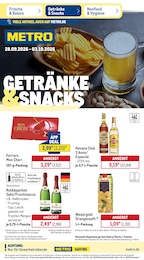 Sekt im METRO Prospekt "Wochenangebote" auf Seite 21