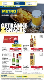 Havana Club im aktuellen METRO Prospekt (Hemer) Havana Club im METRO Prospekt "Wochenangebote" mit 48 Seiten (Hemer)
