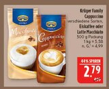 Eiskaffee im Angebot bei Marktkauf in Plauen Eiskaffee Angebote von Krüger Family bei Marktkauf Plauen für 2,79 €