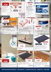 Aktueller PROFI Wesch Prospekt mit Bier, "Fachmarkt für Bauen, Heimwerken & Garten", Seite 5