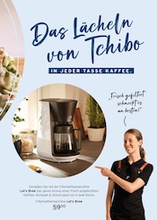 Kaffeevollautomat im Tchibo im Supermarkt Prospekt in Herne Aktueller Tchibo im Supermarkt Prospekt mit Kaffeevollautomat, "WETTERFEST BEI WIND UND REGEN", Seite 27