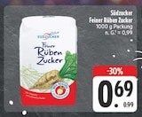 Feiner Rüben Zucker bei EDEKA im Prospekt "" für 0,69 €