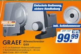 expert Wethau - Allesschneider G59 Angebot im Prospekt Allesschneider G59 bei expert im Wethau Prospekt für 99,99 €
