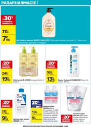 Prix et réduction Gel Douche dans le prospectus Carrefour en cours Offre Gel Douche dans le catalogue Carrefour du moment à la page 52