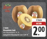 Riesenkiwis Gold Angebote von Zespri bei E center Jena für 2,00 €