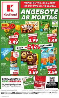 Lachs im Kaufland Prospekt "Hier bin ich richtig" mit 55 Seiten (Heidelberg)