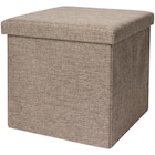 Pouf de rangement - Action dans le catalogue Action