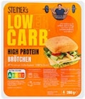 LOWER CARB High-Protein-Brötchen im Angebot bei Kaufland in Hannover LOWER CARB High-Protein-Brötchen Angebote von STEINER'S bei Kaufland Hannover für 2,22 €