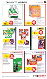 Promos Lessive Liquide dans le catalogue "Intermarché" de Intermarché Express Lessive Liquide en promo dans le catalogue Intermarché Express à la page 19