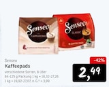 Kaffeepads Angebote von Senseo bei Konsum Dresden für 2,49 €