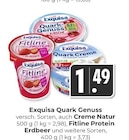 Quark Genuss Angebote von Exquisa bei Hieber Freiburg für 1,49 €