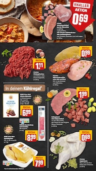 Gulasch im REWE Prospekt "Dein Markt" mit 38 Seiten (Essen)