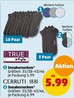 Sneakersocken Angebote von True Style oder Cerruti 1881 bei Penny-Markt Lörrach für 5,99 €