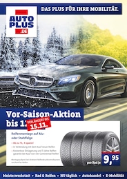 Werkstatt & Auto Prospekt von AUTOPLUS in Gifhorn Aktueller AUTOPLUS Werkstatt & Auto Prospekt für Gifhorn: Das Plus für ihre Mobilität. mit 8} Seiten, 01.11.2025 - 15.11.2025