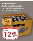 Aktuelles Radler Angebot bei GLOBUS in Offenbach (Main) ab 12,99 €