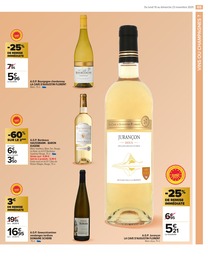Prix et réduction Bourgogne dans le prospectus Carrefour Market en cours Offre Bourgogne dans le catalogue Carrefour Market du moment à la page 67