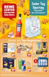 REWE Prospekt für Darmstadt: "Dein Markt", 38 Seiten, 05.08.2024 - 10.08.2024